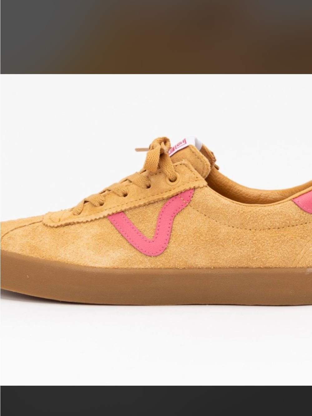 NEW Vans Sport Suede Gum Sole Womens Skater Streetwear Sneakerhead M5/W6.5